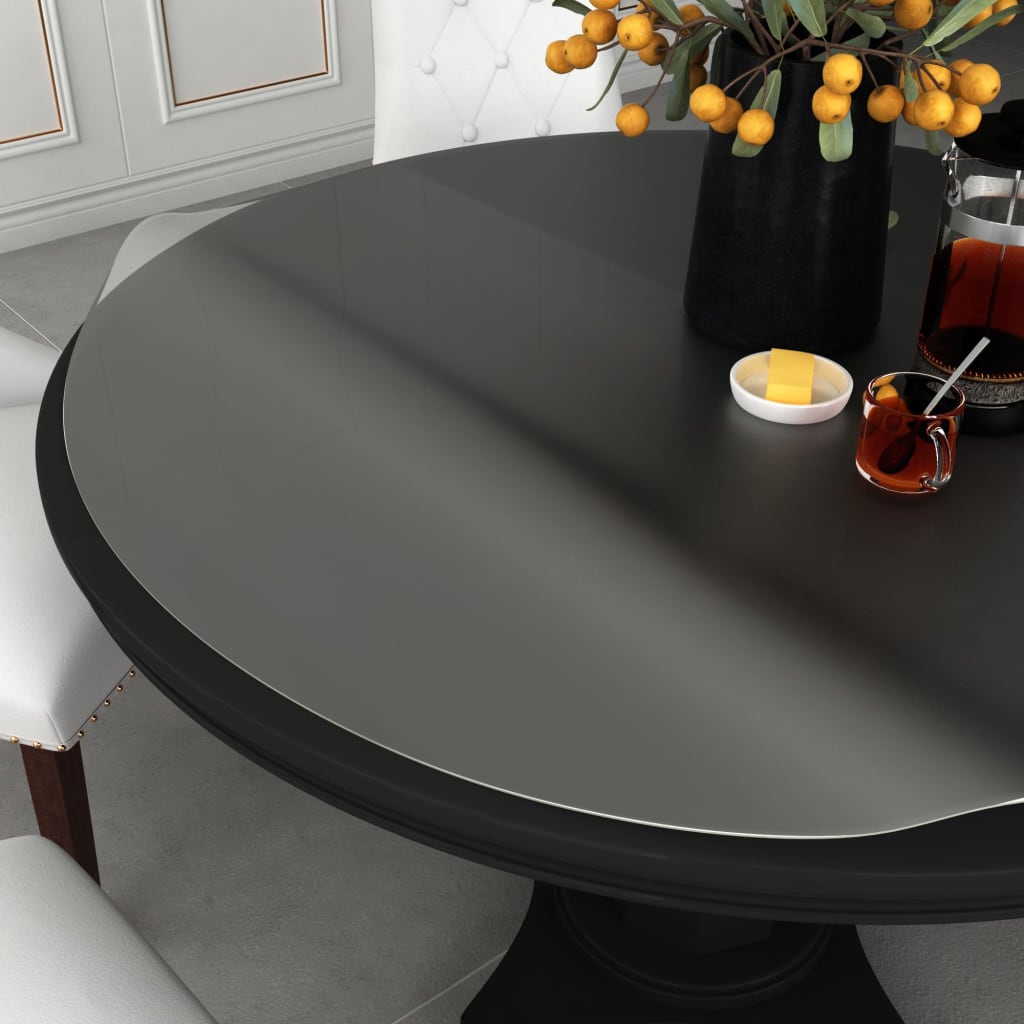 Berkfield Table Protector Matt �_�”�_ 80 cm 2 mm PVC