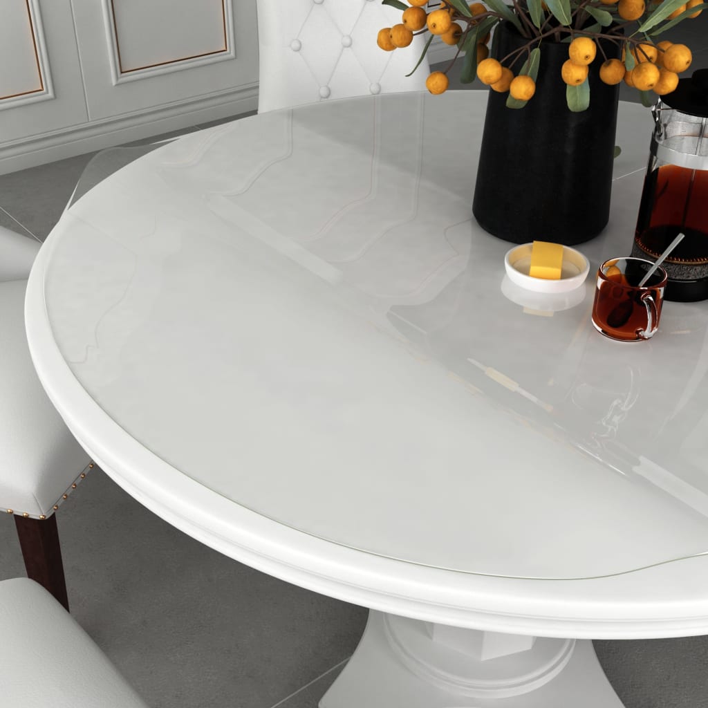 Berkfield Table Protector Transparent �_�”�_ 100 cm 2 mm PVC