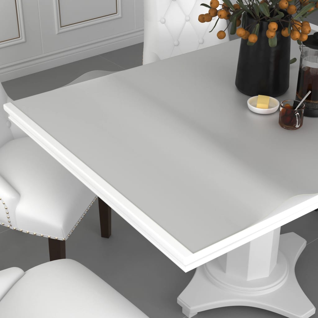 Berkfield Table Protector Matt 100x60 cm 1.6 mm PVC