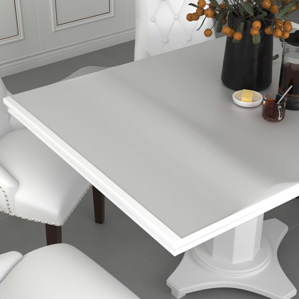 Berkfield Table Protector Matt 120x60 cm 1.6 mm PVC