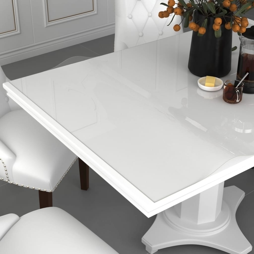 Berkfield Table Protector Transparent 140x90 cm 1.6 mm PVC