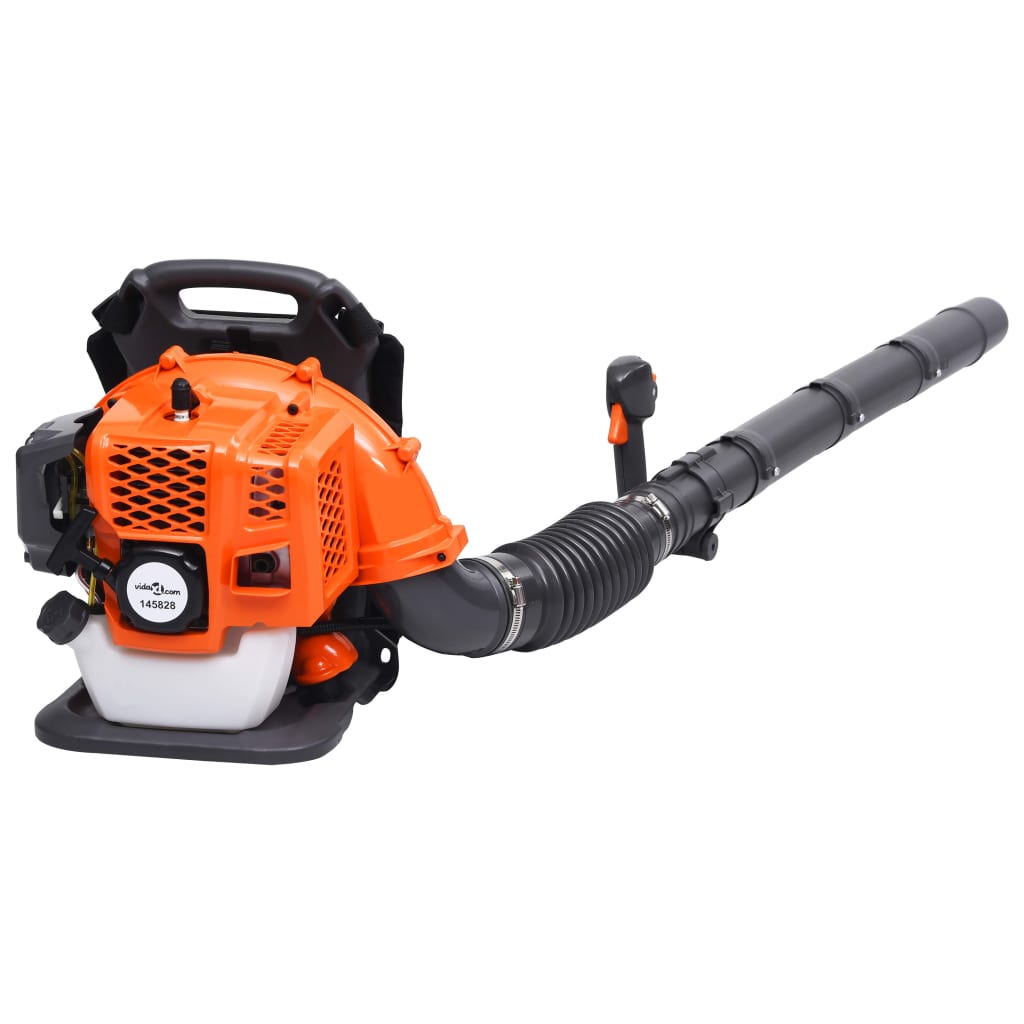 Berkfield Petrol Backpack Leaf Blower 900 m�__/h 42.7 cc