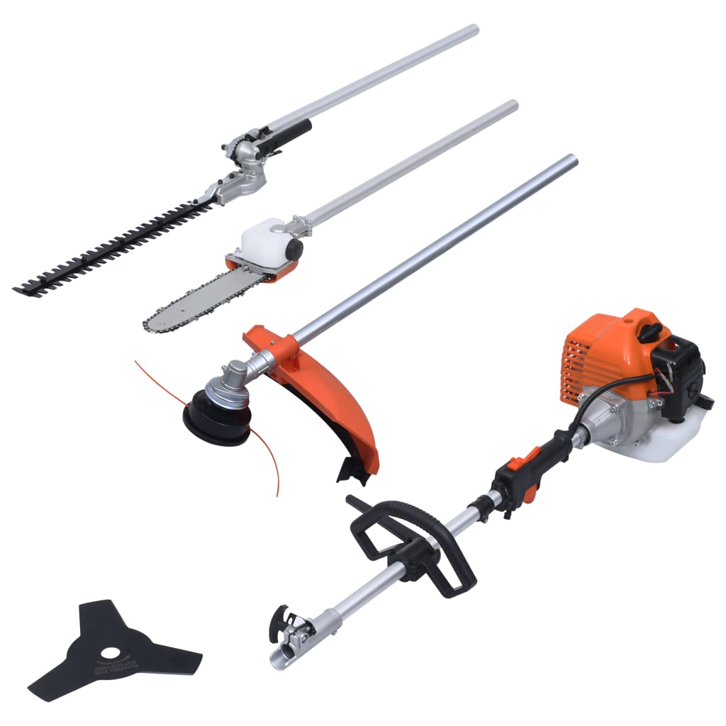 Berkfield 4-in-1 Petrol Garden Multi-tool Set with 52 cc Engine