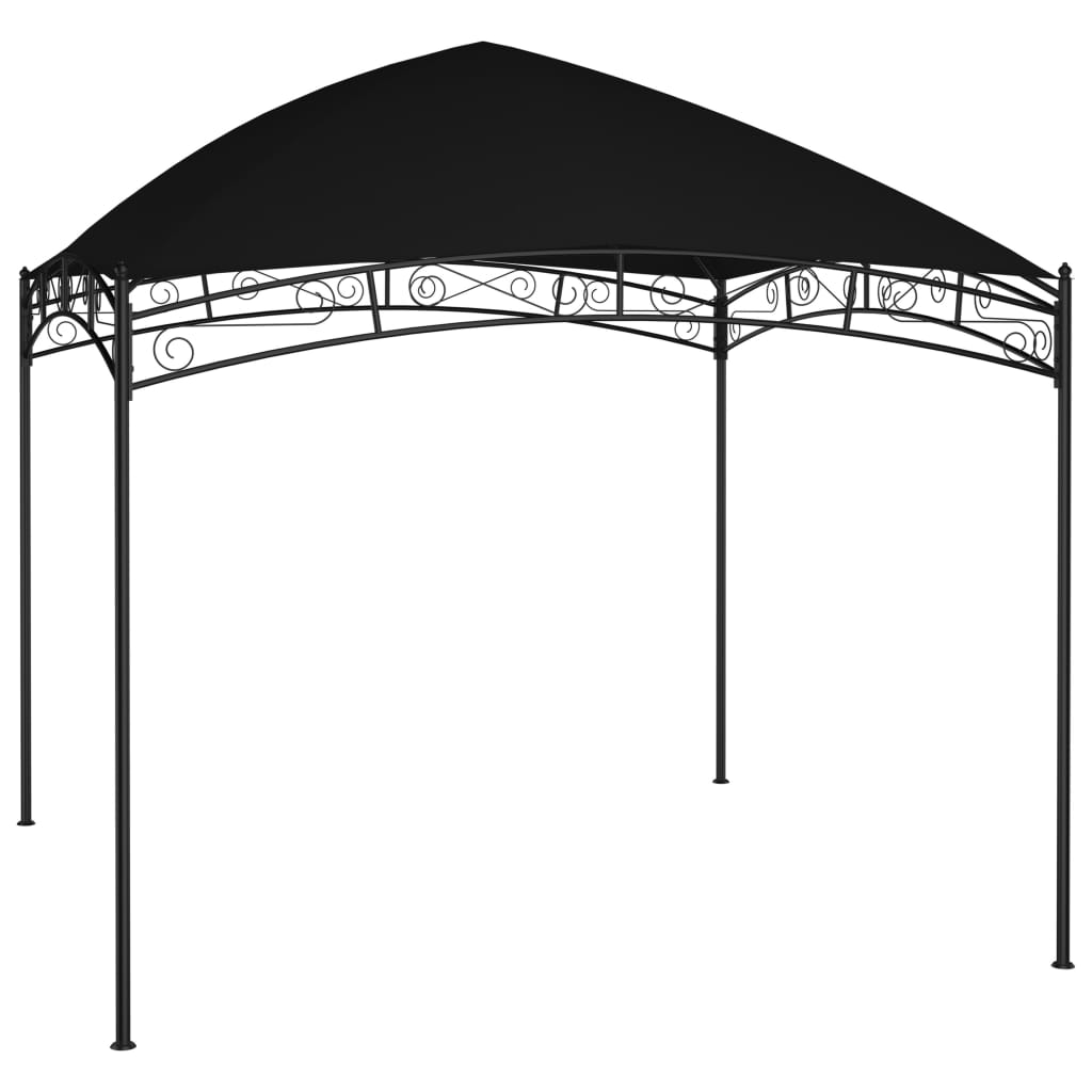 Berkfield Garden Gazebo 3x3 m Anthracite 180 g/må_