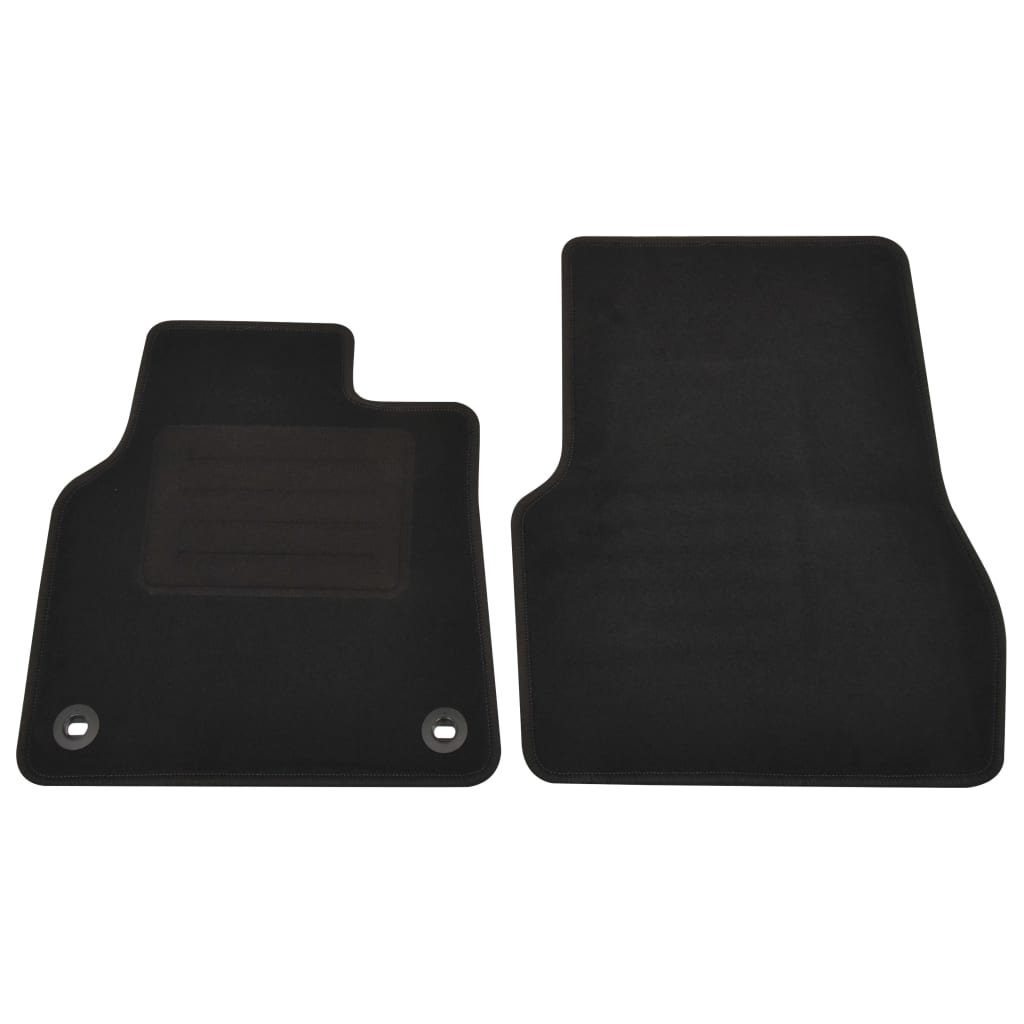Berkfield 2 Piece Car Mat Set for Opel Zafira Life