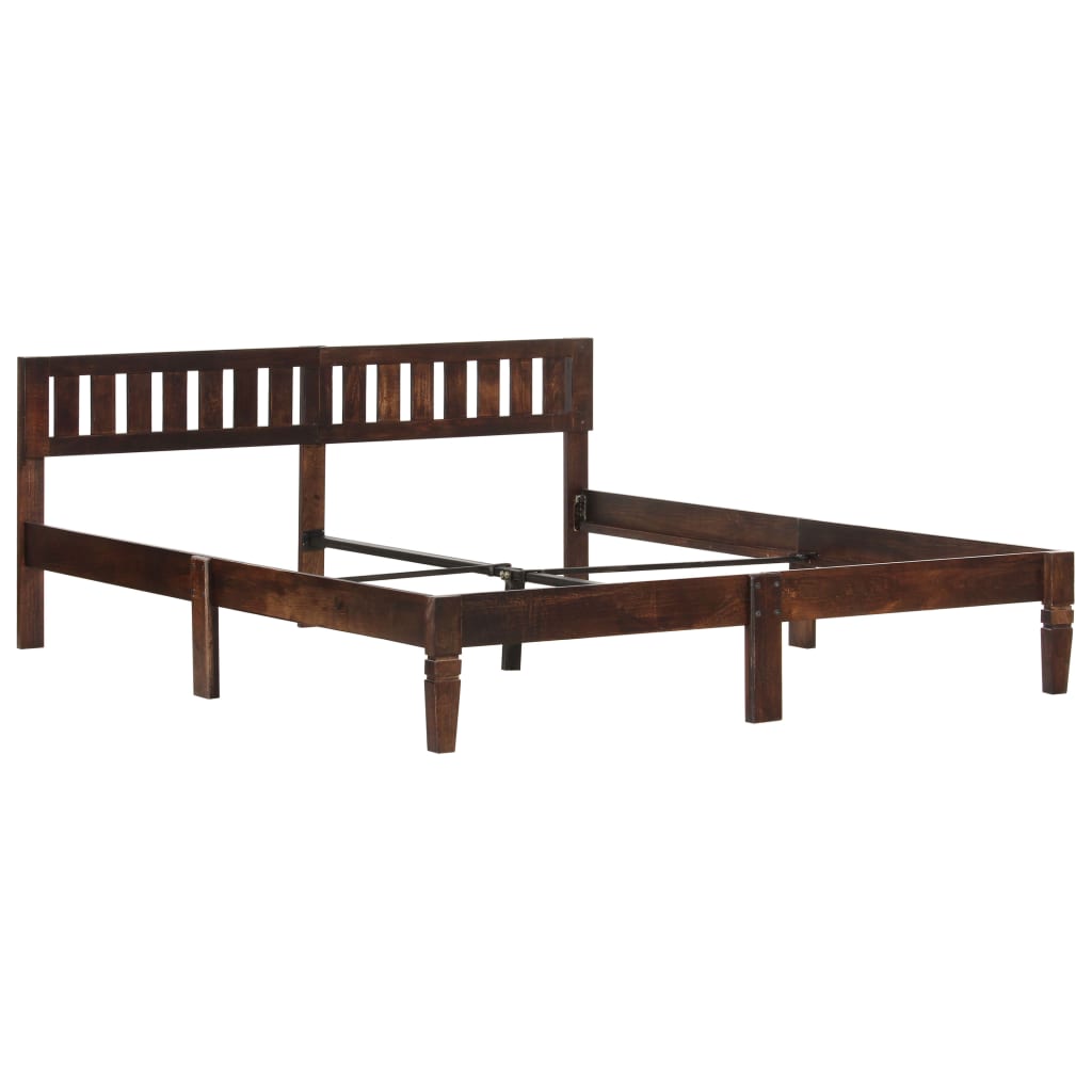 Berkfield Bed Frame Solid Mango Wood 160 cm