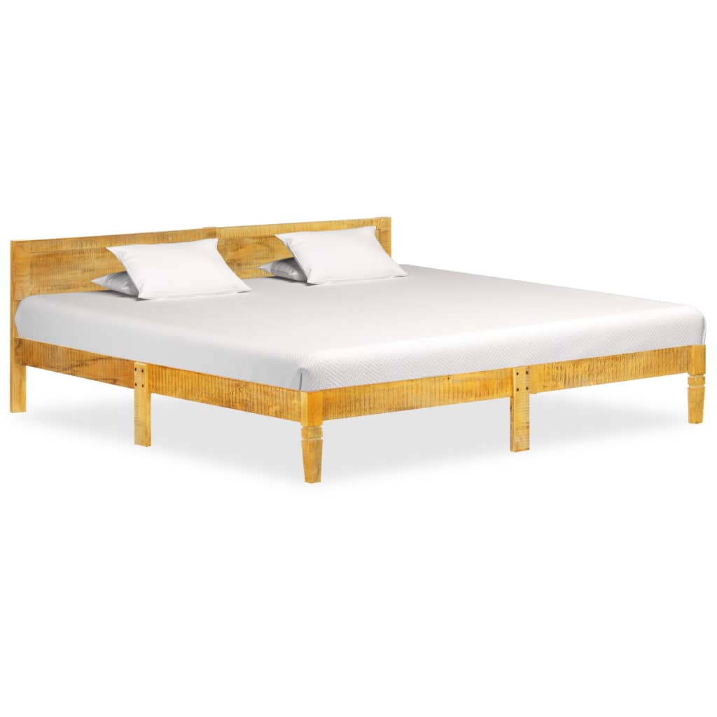 Berkfield Bed Frame Solid Mango Wood 200 cm