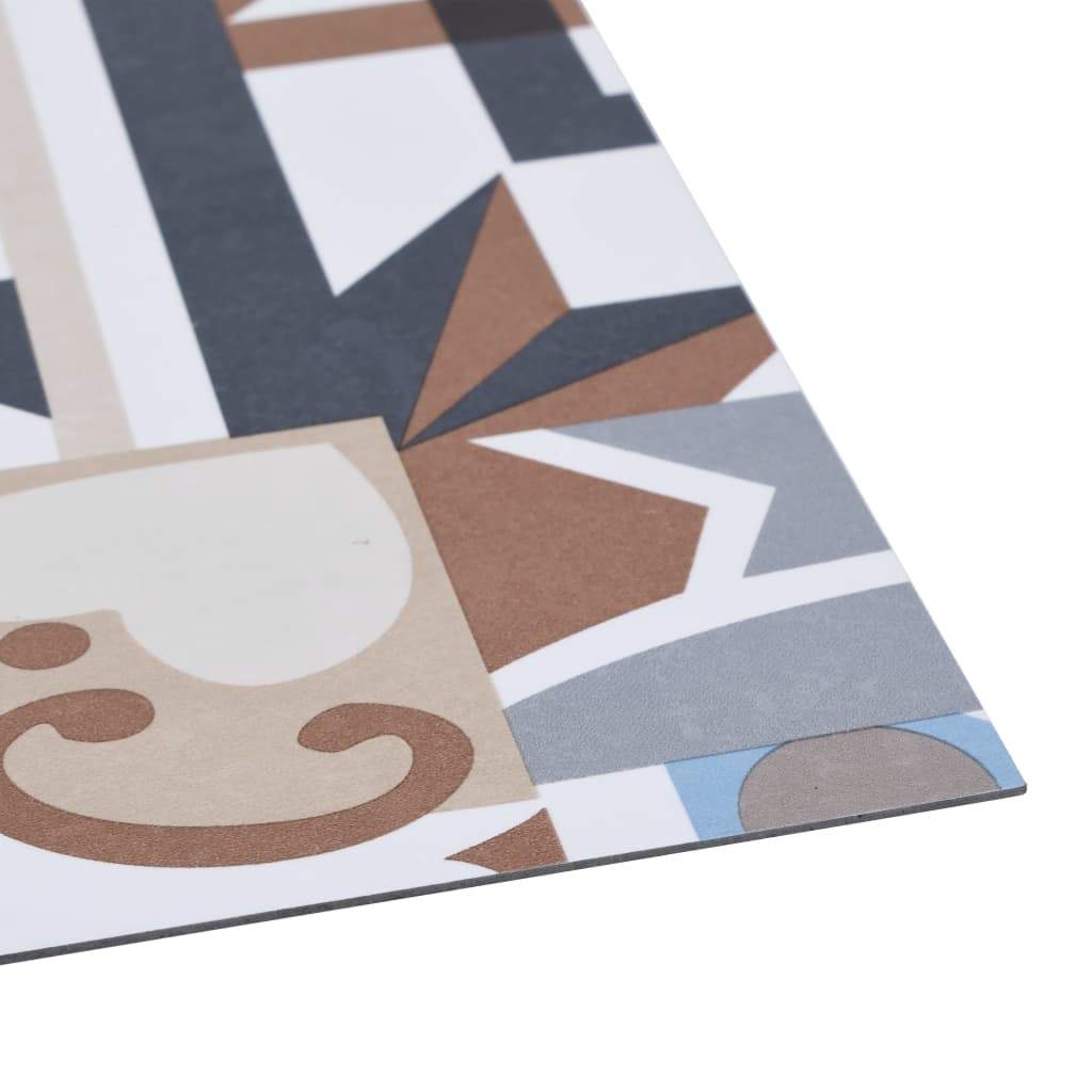 Berkfield PVC Flooring Plank Self-adhesive 5.11 m�__ Mono Pattern