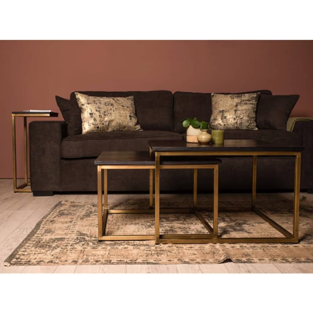 HSM Collection Side Table Finnley 38x30x65 cm