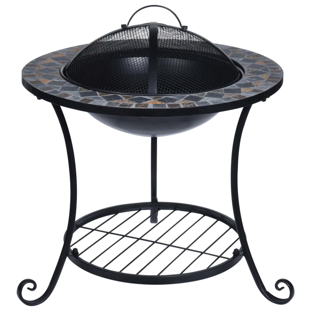 ProGarden Fire Bowl Mosaic Design 58x58x44 cm