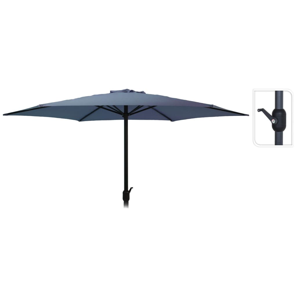 ProGarden Parasol Monica 270 cm Dark Blue
