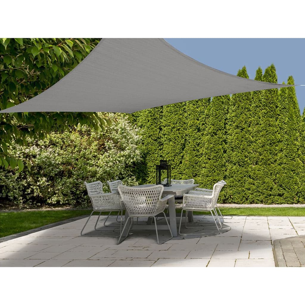 ProGarden Shade Cloth 3x3 m Grey Square