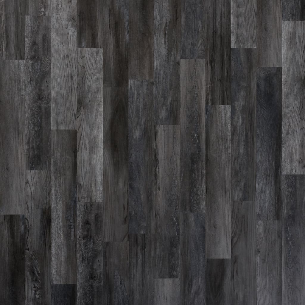 WallArt Wood Look Planks Barnwood Oak Ash Grey
