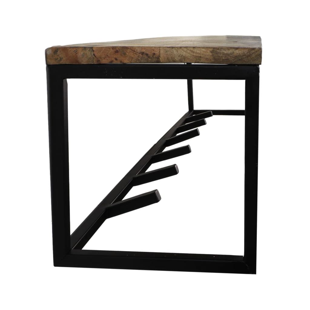 HSM Collection Coat Rack 100x22x22 cm