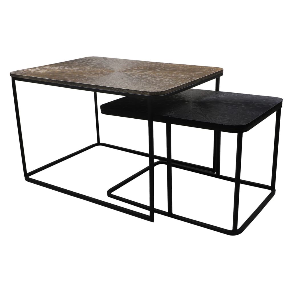 HSM Collection 2 Piece Coffee Table Set Fletcher