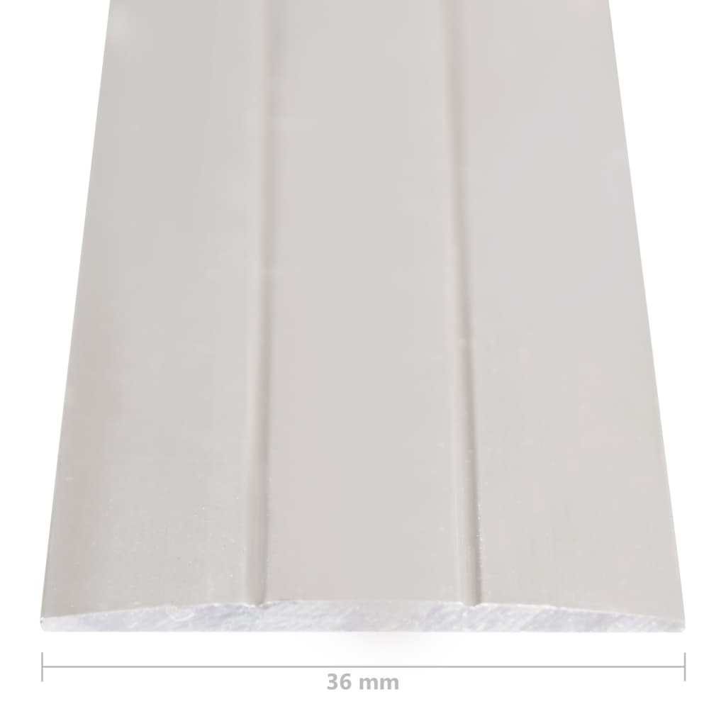 Berkfield Floor Profiles 5 pcs Aluminium 134 cm Gold