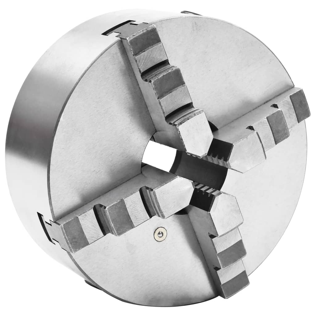 Berkfield 4 Jaw Self-Centering Lathe Chuck 200 mm Steel