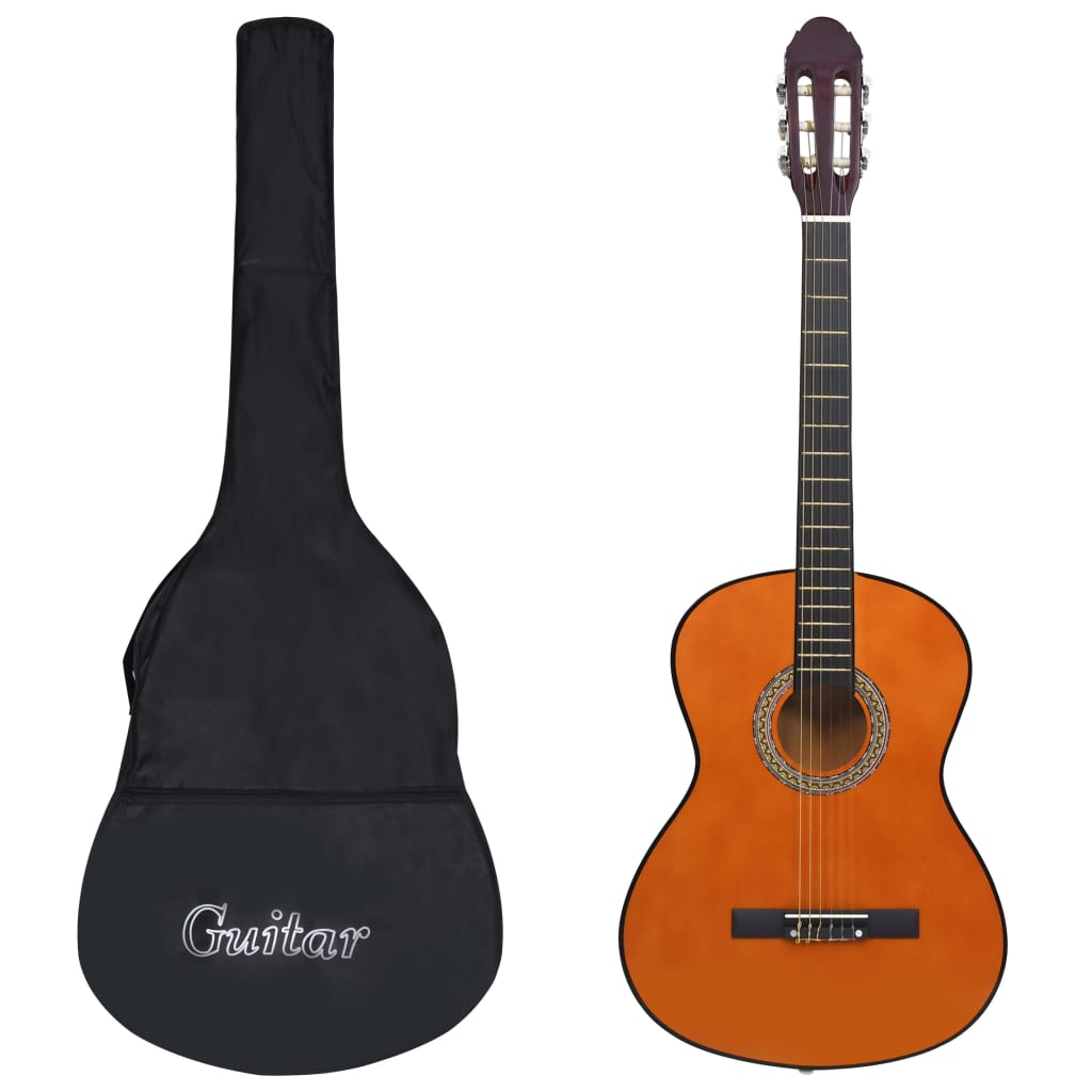 Berkfield Classical Guitar for Beginner with Bag 4/4 39"