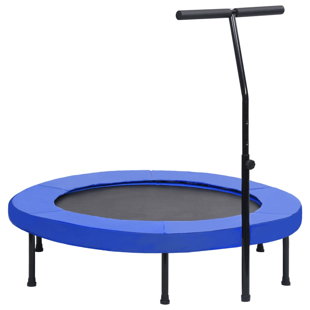 Berkfield Fitness Trampoline with Handle and Safety Pad 122 cm