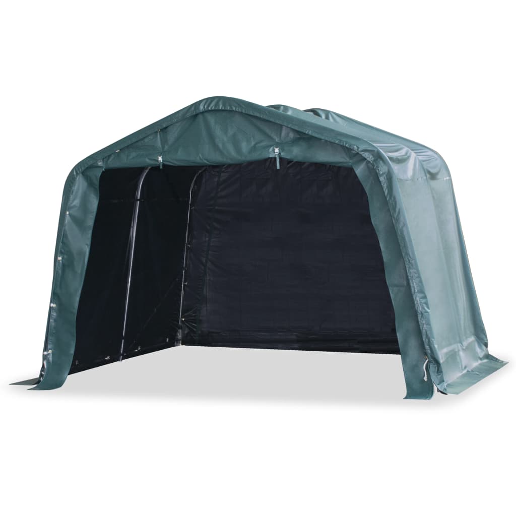 Berkfield Removable Livestock Tent PVC 550 g/m�__ 3.3x3.2 m Dark Green