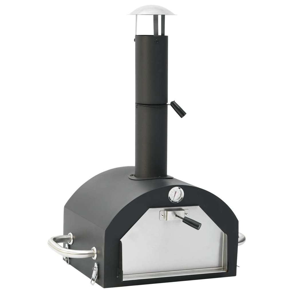 Berkfield Outdoor Pizza Oven with Pizza Stone