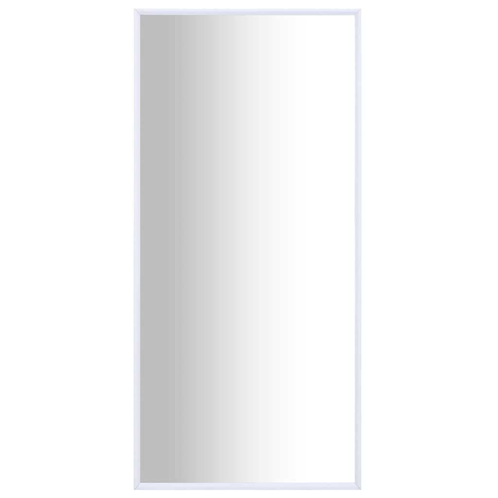 Berkfield Mirror White 120x60 cm