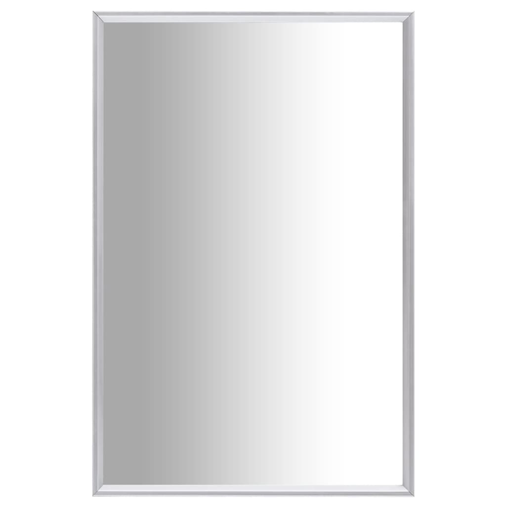 Berkfield Mirror Silver 60x40 cm