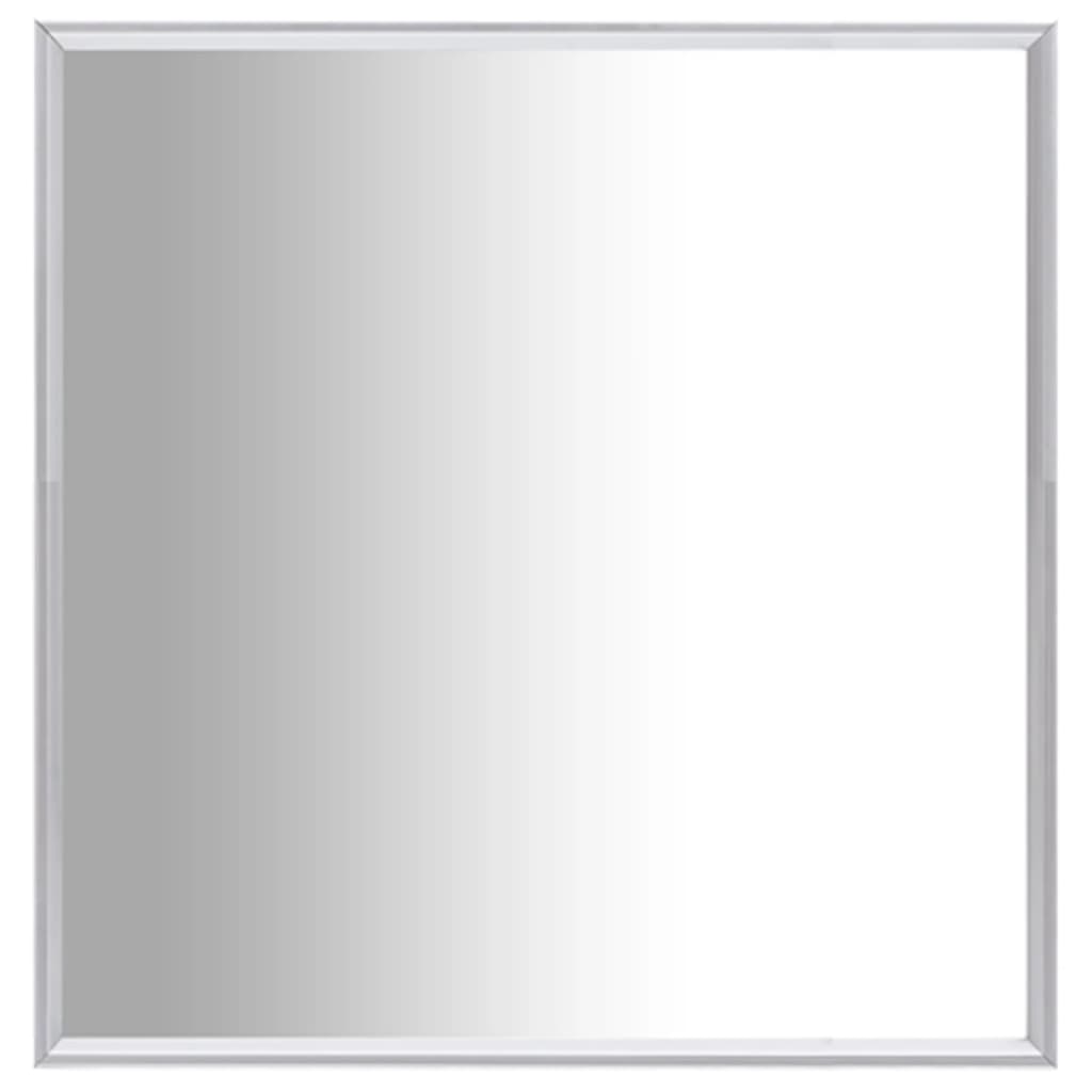 Berkfield Mirror Silver 60x60 cm