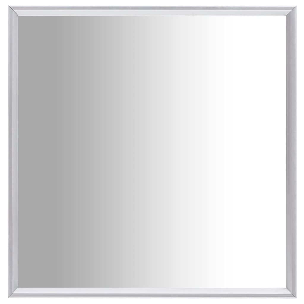 Berkfield Mirror Silver 70x70 cm