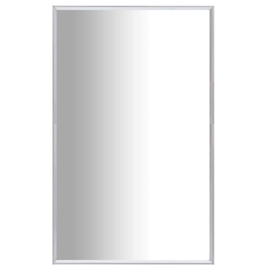 Berkfield Mirror Silver 70x50 cm