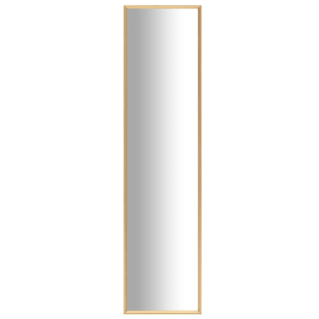Berkfield Mirror Gold 120x30 cm
