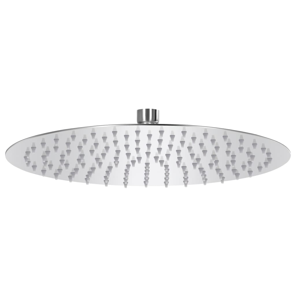 Berkfield Rain Shower Head Stainless Steel 304 30 cm Round