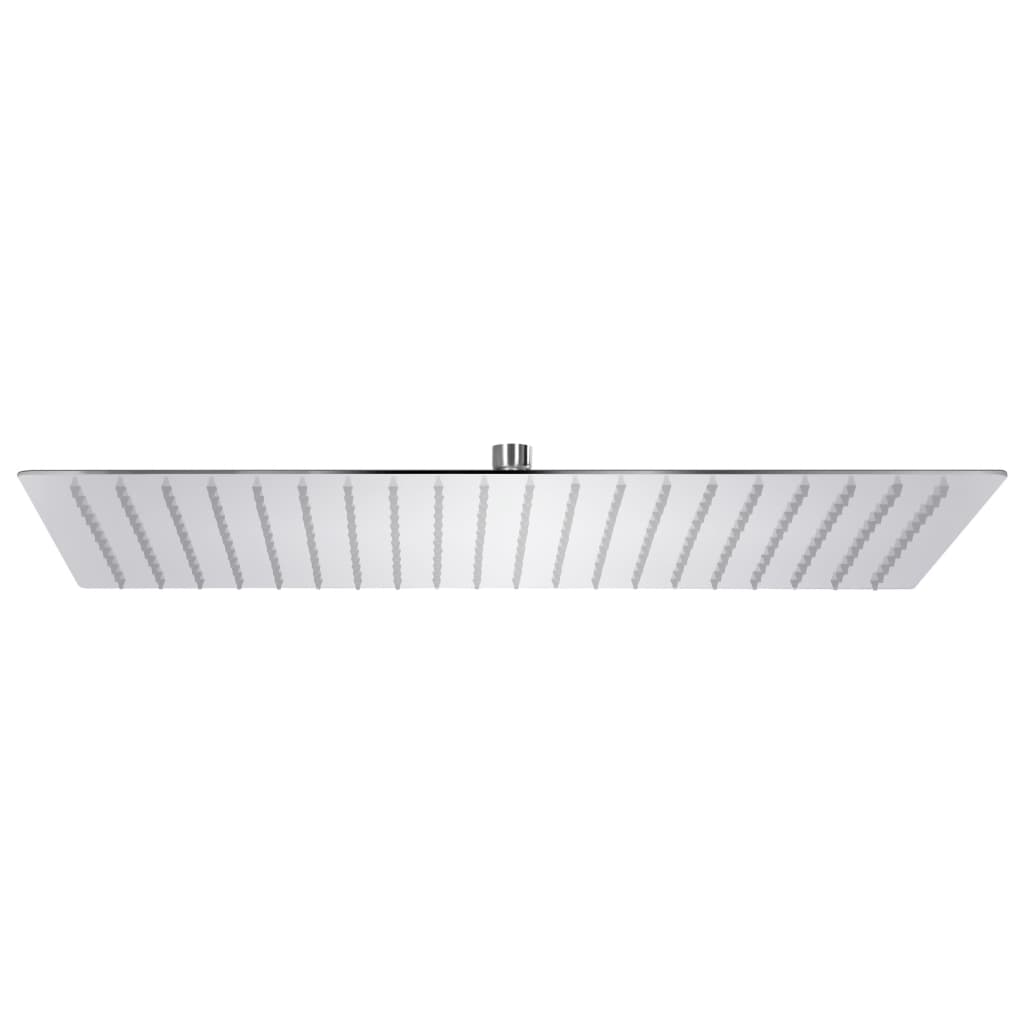 Berkfield Rain Shower Head Stainless Steel 304 50x30 cm Rectangular