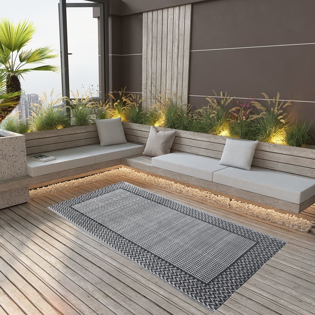 Berkfield Outdoor Carpet Grey 120x180 cm PP