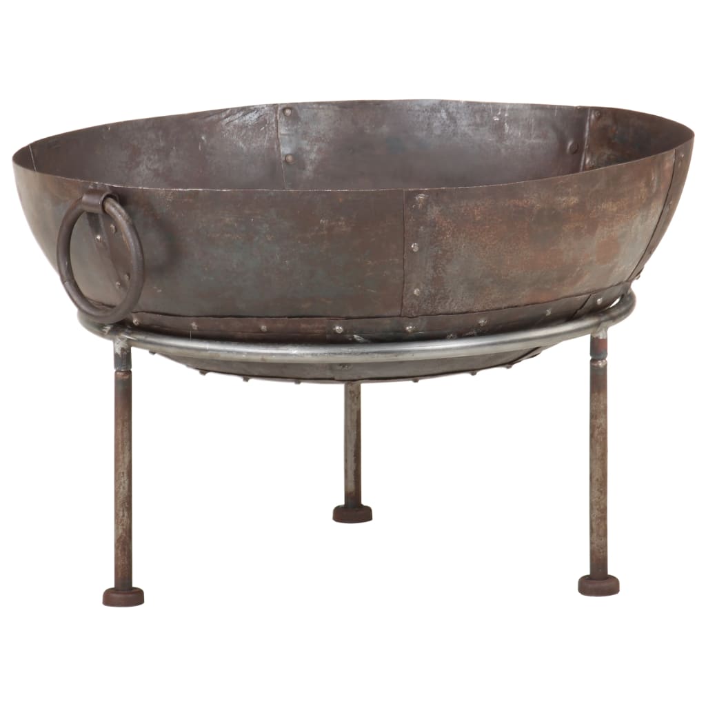 Berkfield Rustic Fire Pit �_�”�_ 60 cm Iron