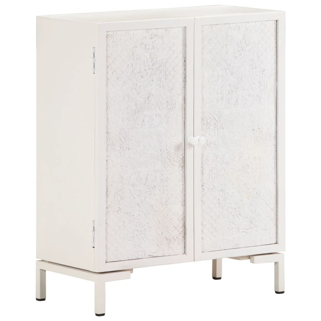 Berkfield Sideboard 60x30x76 cm Solid Mango Wood
