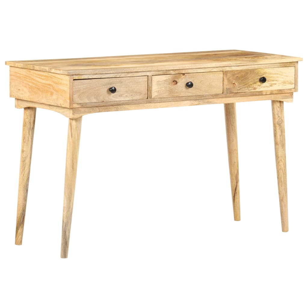 Berkfield Console Table 120x50x78 cm Solid Mango Wood