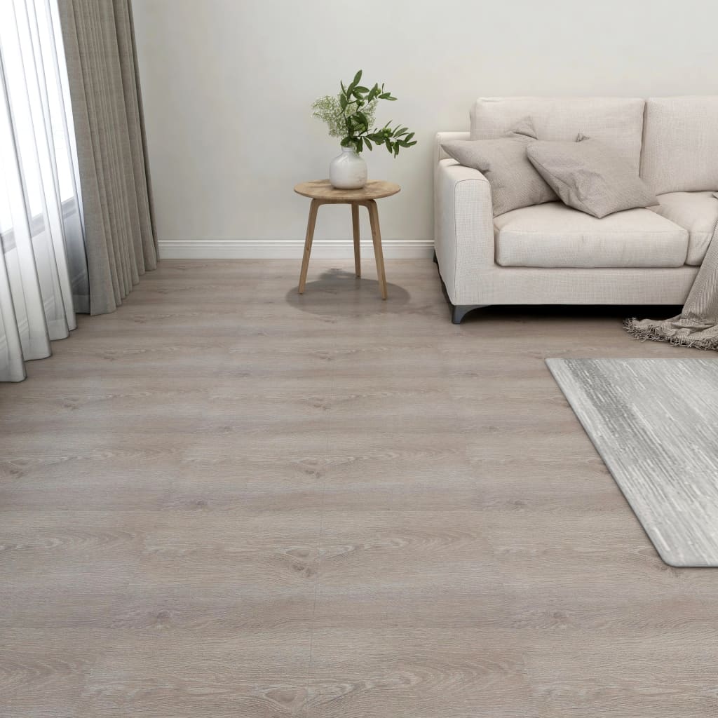 Berkfield Self-adhesive Flooring Planks 55 pcs PVC 5.11 m�__ Taupe