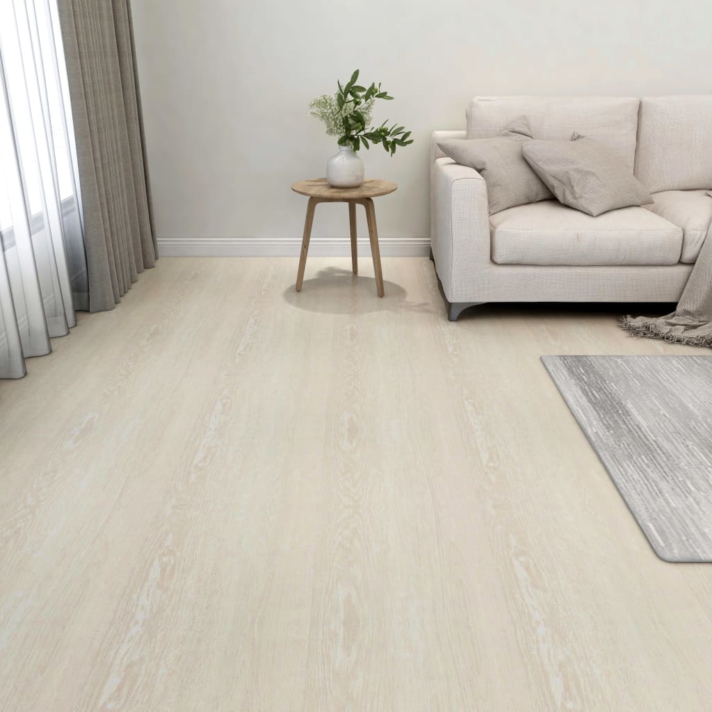 Berkfield Self-adhesive Flooring Planks 55 pcs PVC 5.11 m�__ Beige