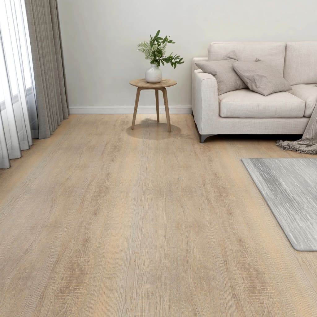 Berkfield Self-adhesive Flooring Planks 55 pcs PVC 5.11 m�__ Brown
