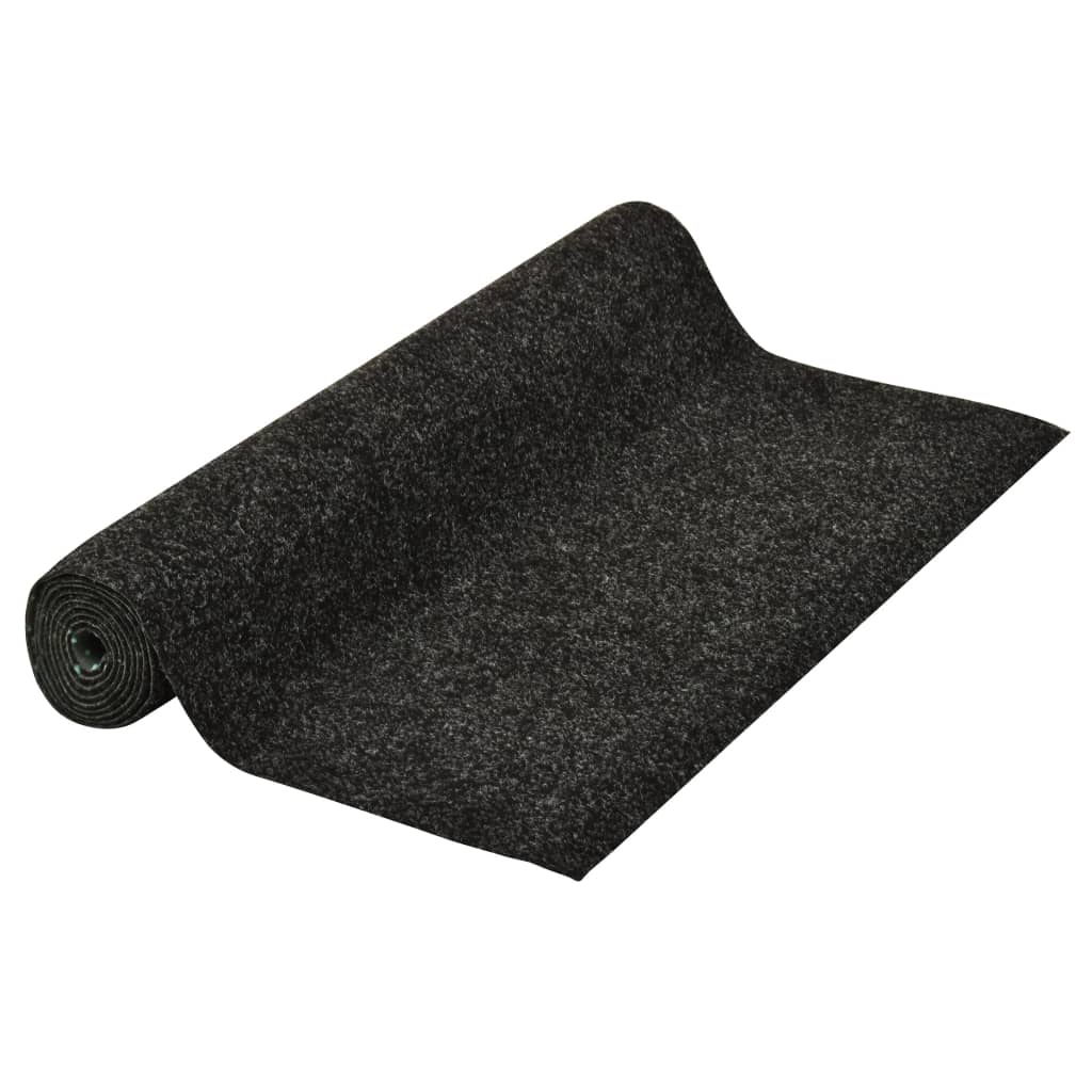 Berkfield Artificial Grass with Studs 10x1.33 m Anthracite