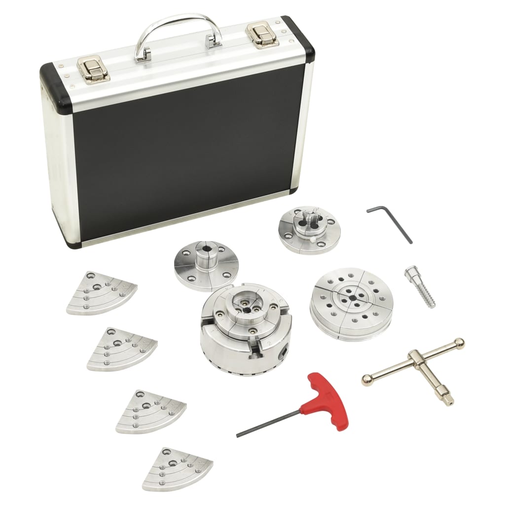 Berkfield Self-centering Wood Chuck Set for 3.75 Inch Steel