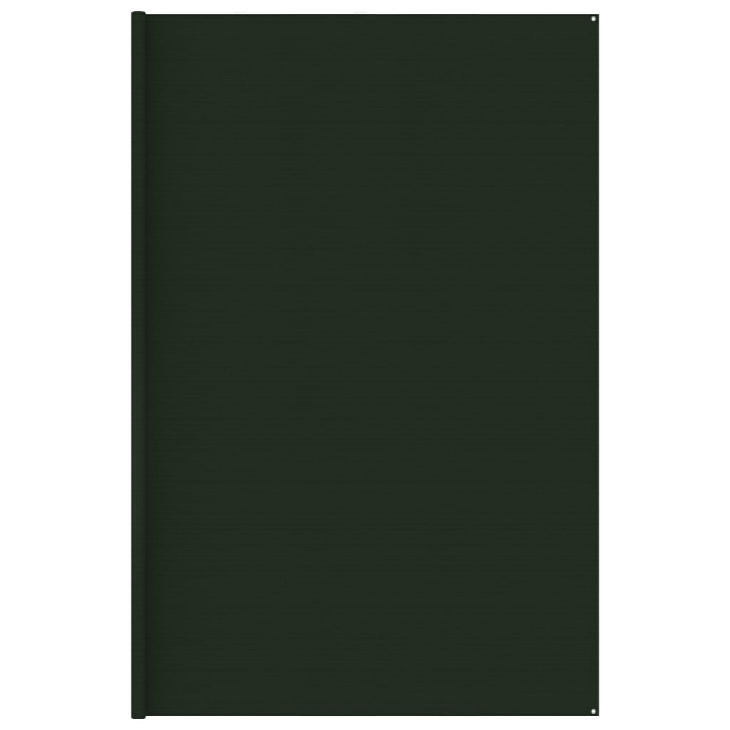 Berkfield Tent Carpet 400x600 cm Dark Green