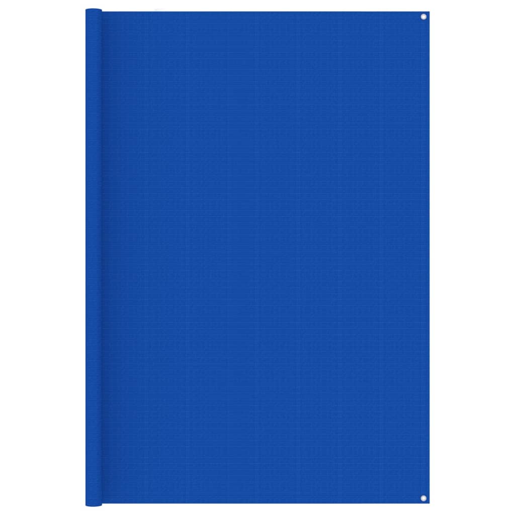 Berkfield Tent Carpet 250x200 cm Blue HDPE