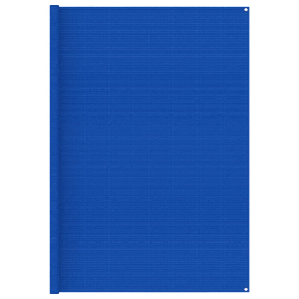 Berkfield Tent Carpet 250x250 cm Blue HDPE
