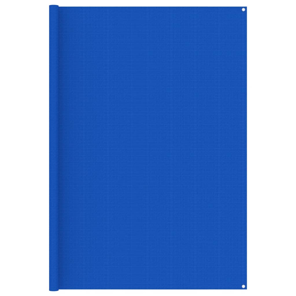 Berkfield Tent Carpet 250x450 cm Blue