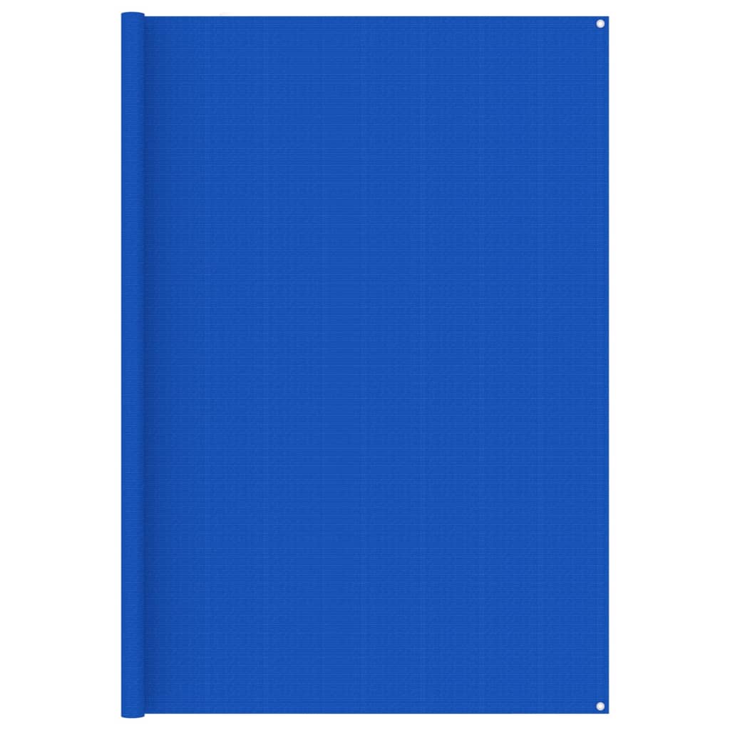Berkfield Tent Carpet 250x550 cm Blue