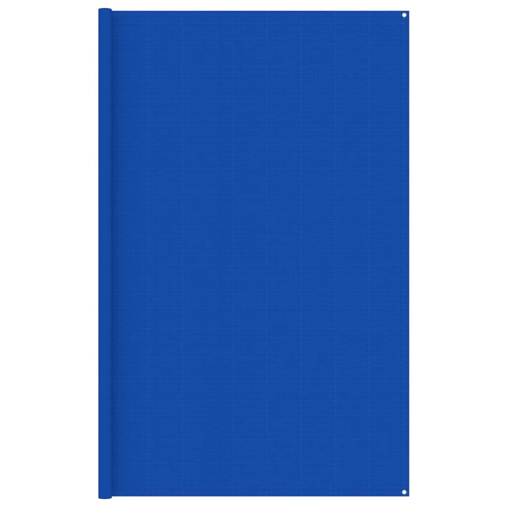 Berkfield Tent Carpet 300x600 cm Blue HDPE