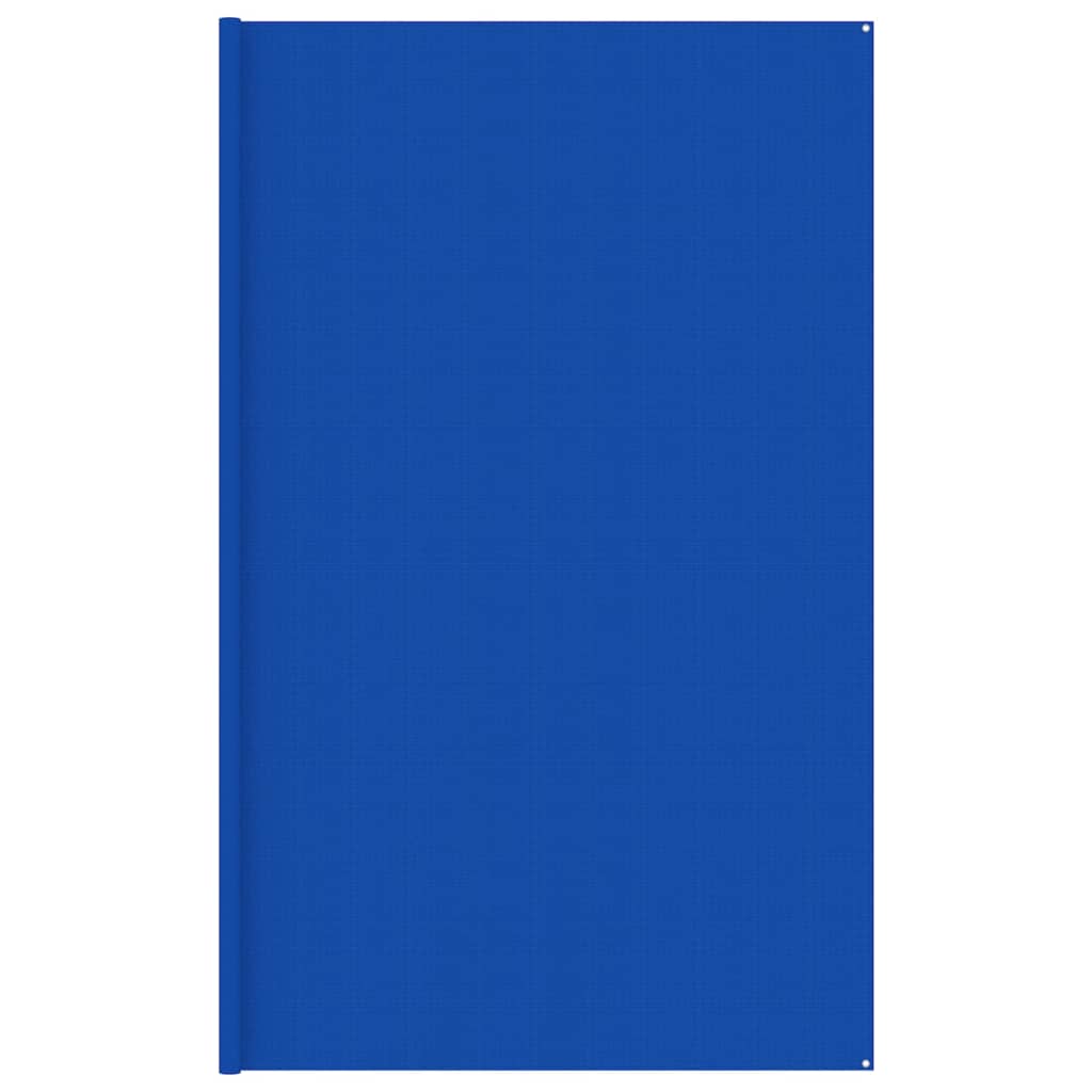 Berkfield Tent Carpet 400x500 cm Blue HDPE