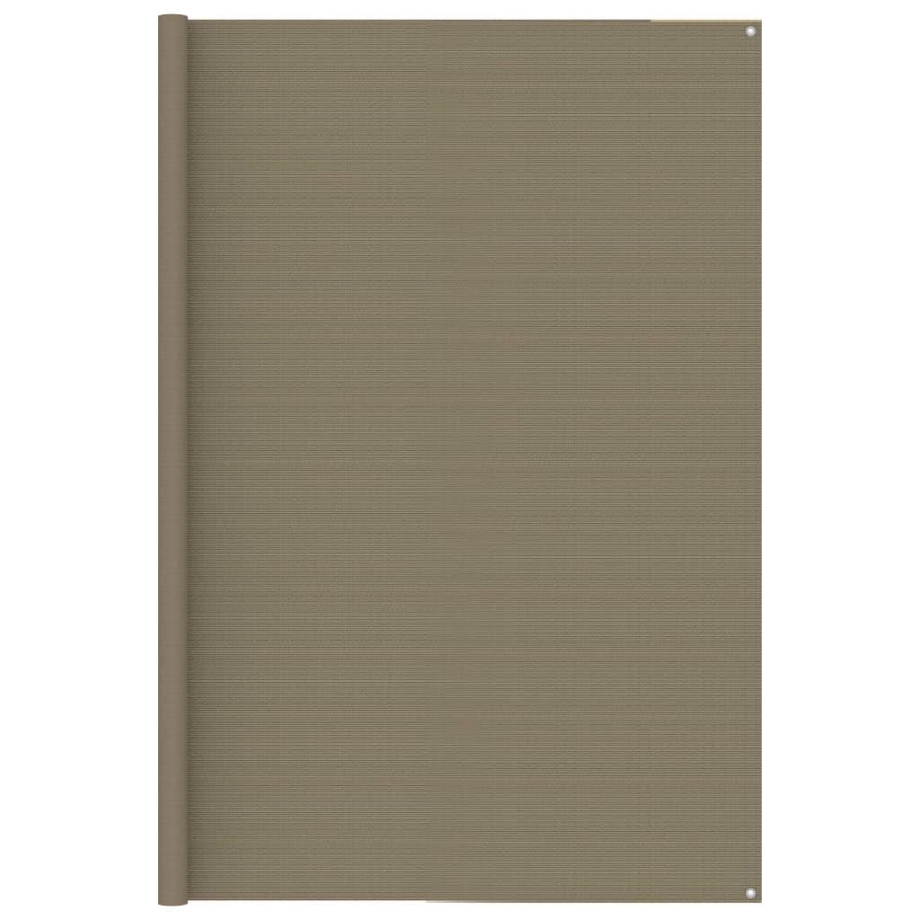 Berkfield Tent Carpet 250x500 cm Taupe